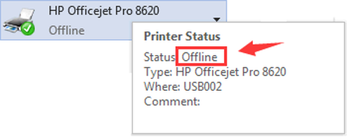 solve hp printer offline issue on Windows 123.hp.com 